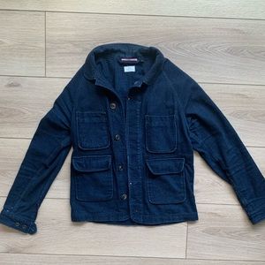 APOLIS
Wool Chore Coat - Indigo